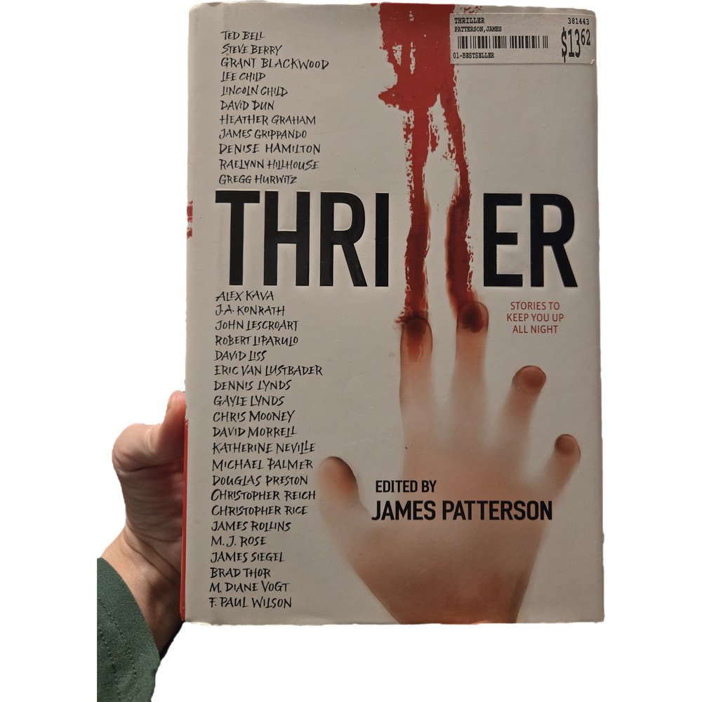 Thriller edited by James Patterson 0778322998 mira books